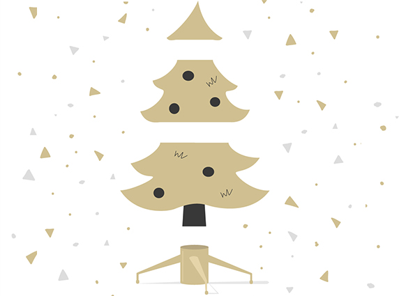 Da quante parti sono composti gli alberi di Natale artificiali?