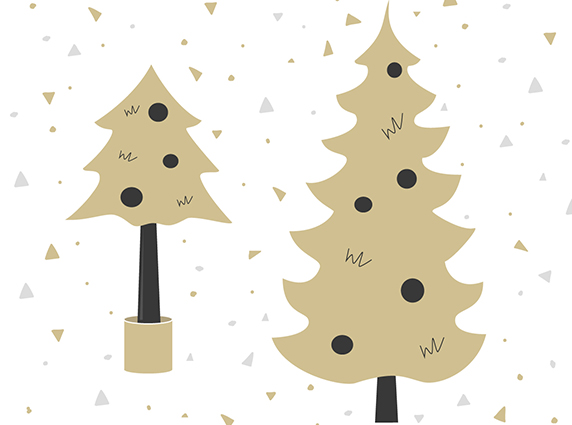 Quali modelli di alberi di Natale si adattano ad un interno piccolo?